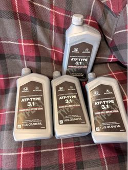 ATF Type 3.1 Transmission Fluid