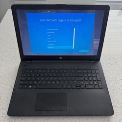 HP Laptop Windows 10