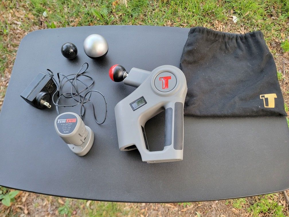 Timtam Percussion Deep Tissue Power Massager Pro for Muscle Recovery