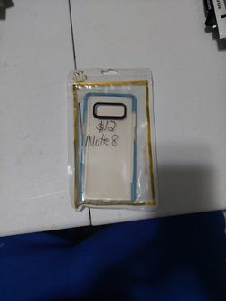 Samsung Galaxy Note 8 Phone Case