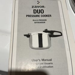 Large Pressure Cooker Also For Canning