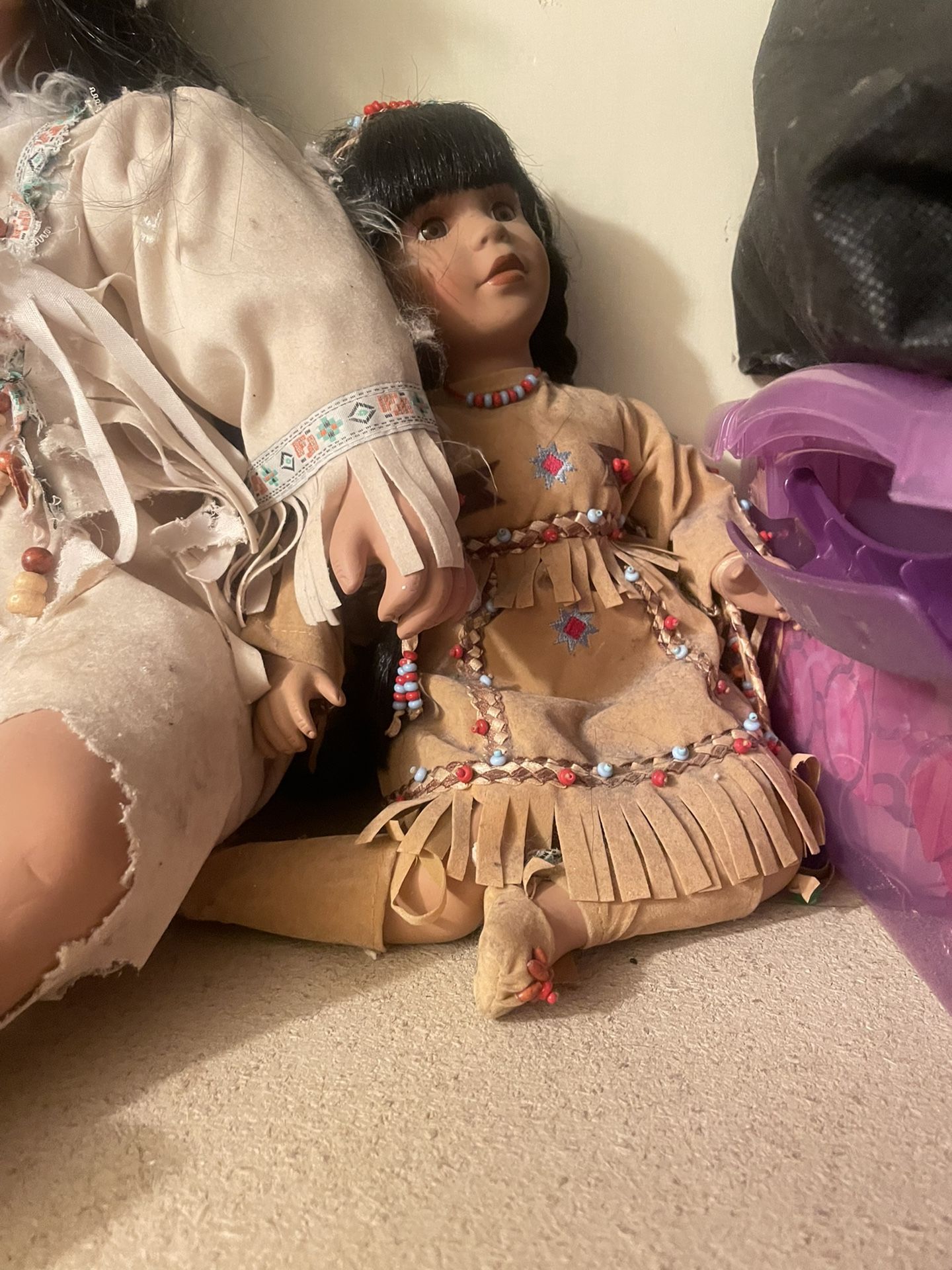 Native American Dolls