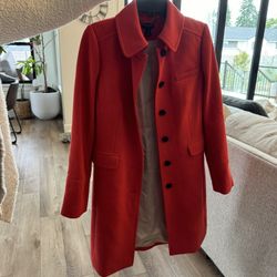 J.Crew Women’s Wool Coat Jacket