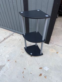 Small Corner 3 Tier Shelf