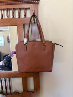 Kate Spade Purse - Tan