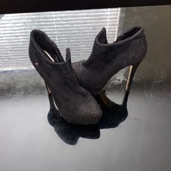 Bebe Crystalized Booties