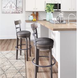 Ashley Bar Height Stools New In Box $100 Each