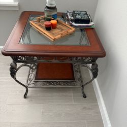 Coffee Table And 2 Side Tables