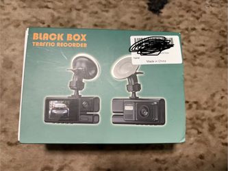 🚗📹 Brand New Dual Dash Cam – Front & Rear – $70