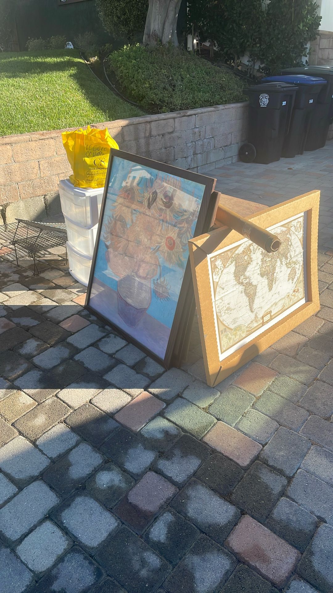 Free Items Curb Alert
