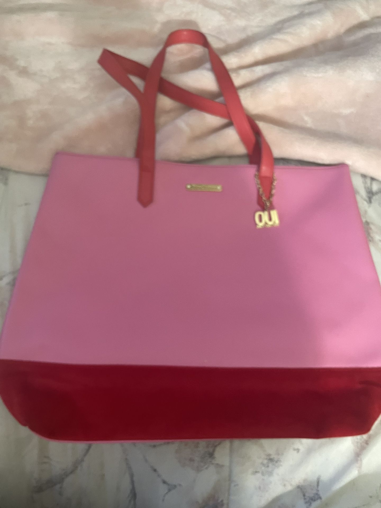 Juicy Couture Pink/Red Tote
