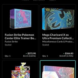 Pokemon Sealed Collection 