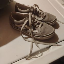 Kids Vans Size 1.5