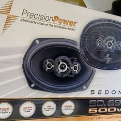 Precision Power 6x9s Brand New In The Box
