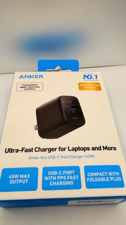 Anker 313 Charger (Ace 2, 45W) Black