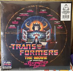 SDCC 2026 TRANSFORMERS EXCLUSIVE 40th SOUNDTRACK MYSTERY SCRAP METAL VINYL RECOR