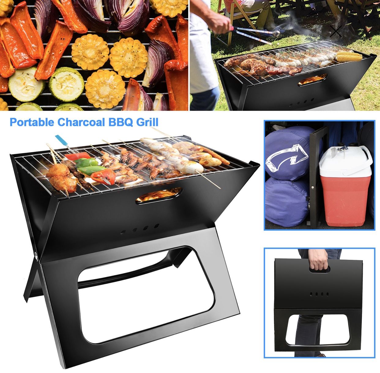 Portable BBQ Grill