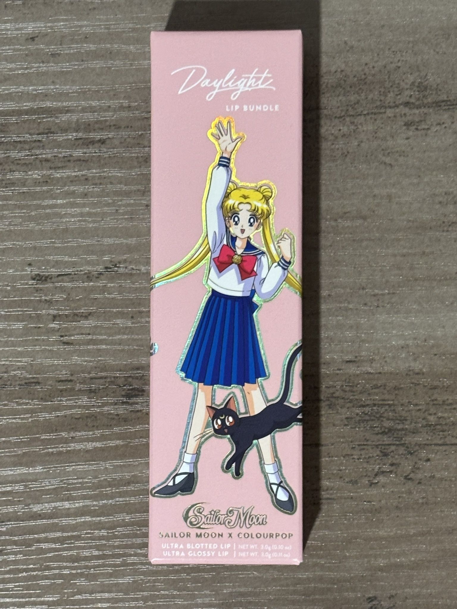 New Colourpop x Sailor Moon Daylight Lip Bundle