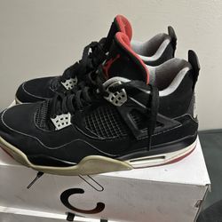 Jordan 4 Retro OG Bred