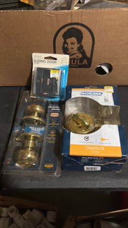 Door knob set
