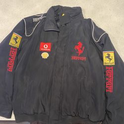 Ferrari Bomber Jacket 1996 Edition Black Men’s Large