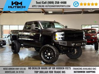 2015 Chevrolet Silverado 2500 HD Crew Cab