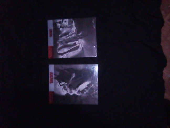 Universal monsters Dracula And The Mummy Blu Ray Steelbooks Alex Ross artwork Covers With Slipcovers Like New