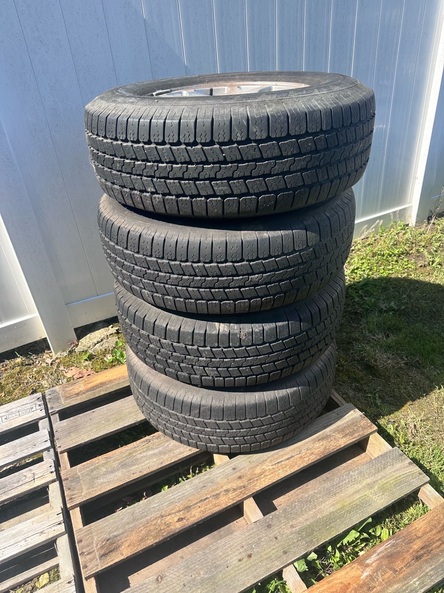 Chevy Tahoe Rims and Tires