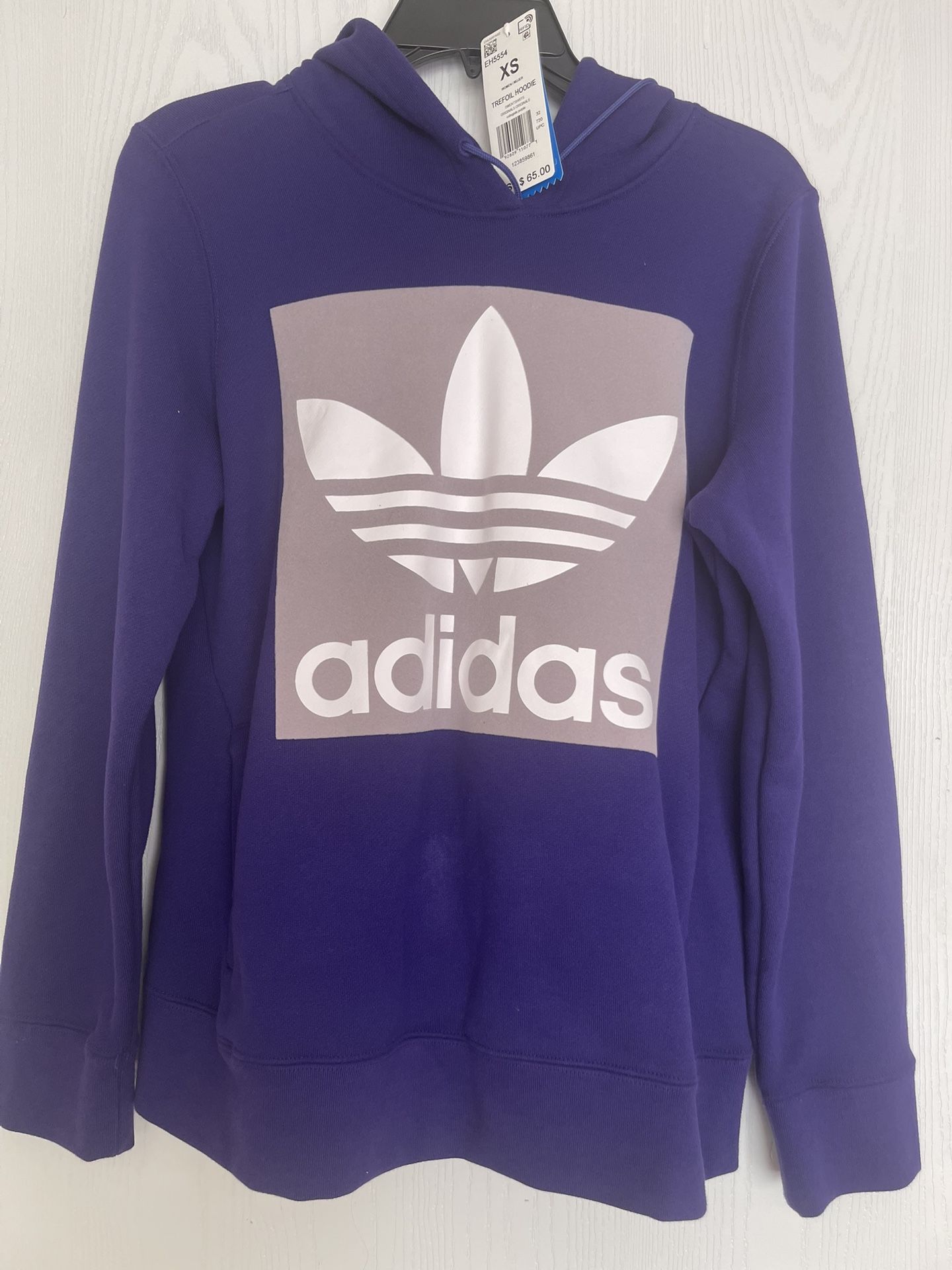 BRAND NEW ADIDAS HOODIE SIZE XS $25