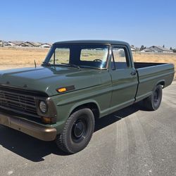 1968 Ford F250