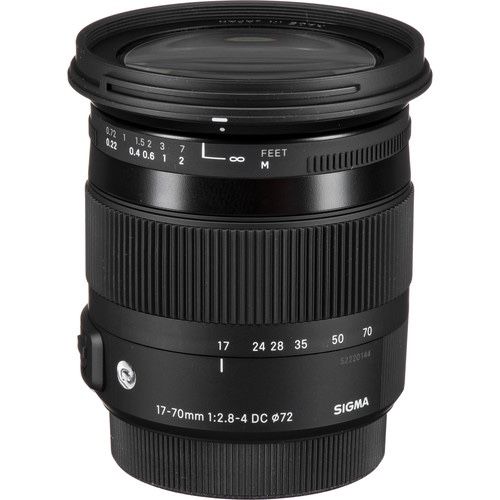 Sigma 17-70MM F/2.8-4 DC Macro OS HSM Lens for Canon EF