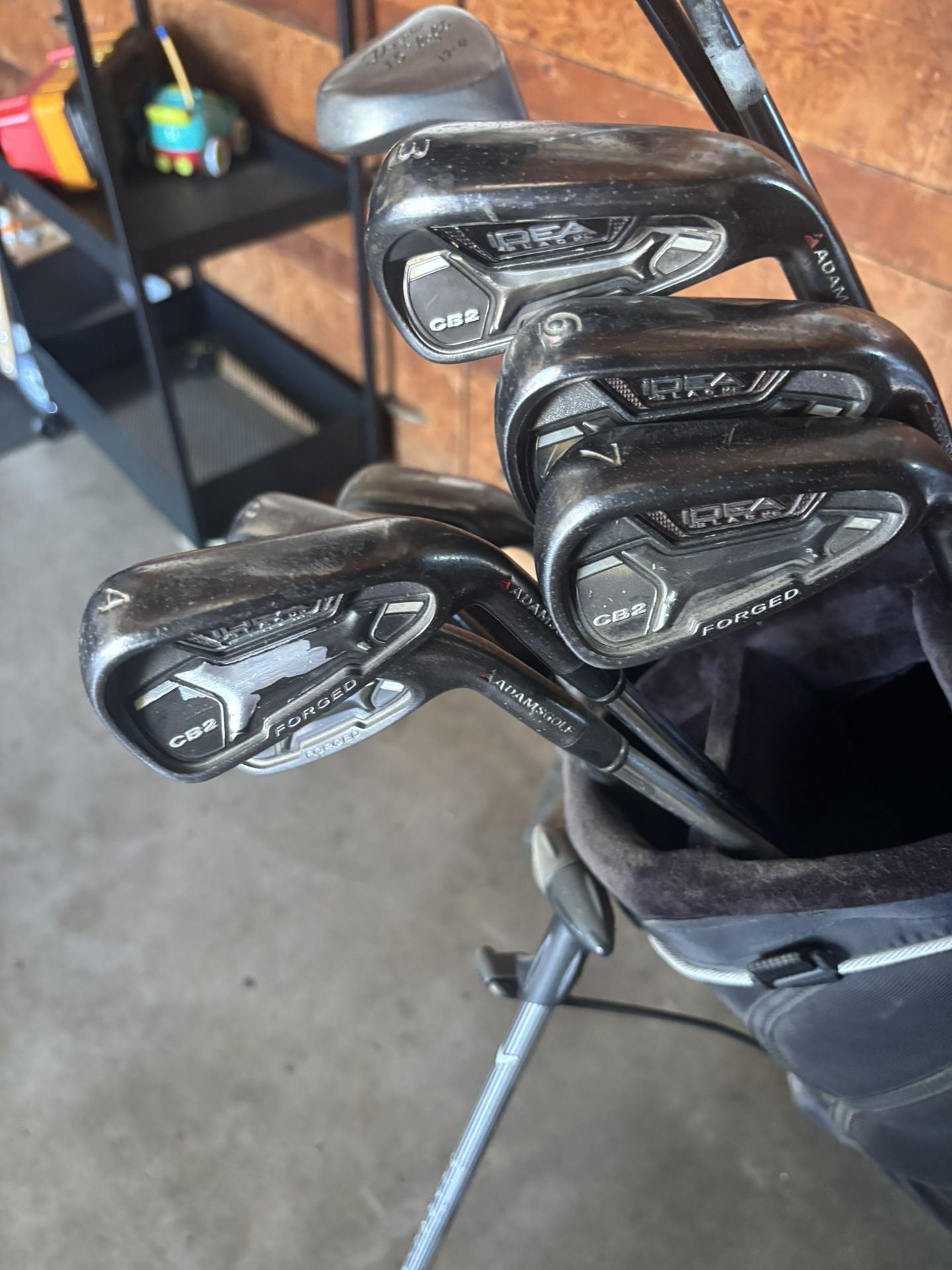 Adams Golf clubs
