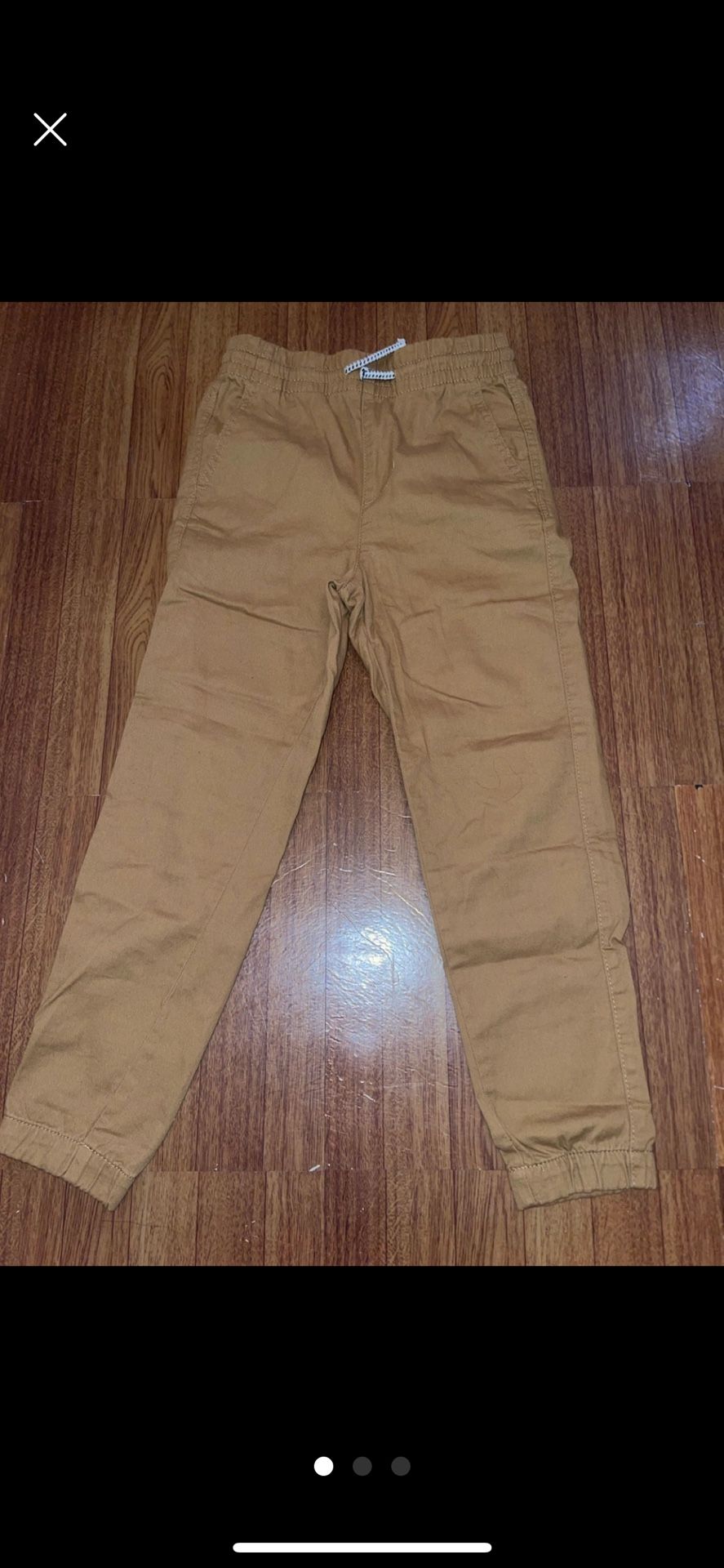 H&M Boy Pull On Jogger Sz 8