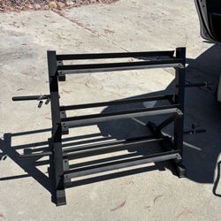3 tier Weight Rack