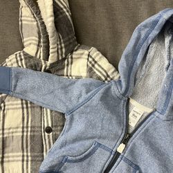 infant boy jacket hoodie bundle 9m