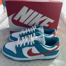 Nike Dunk Low Miami Dolphin Men’s 10.5