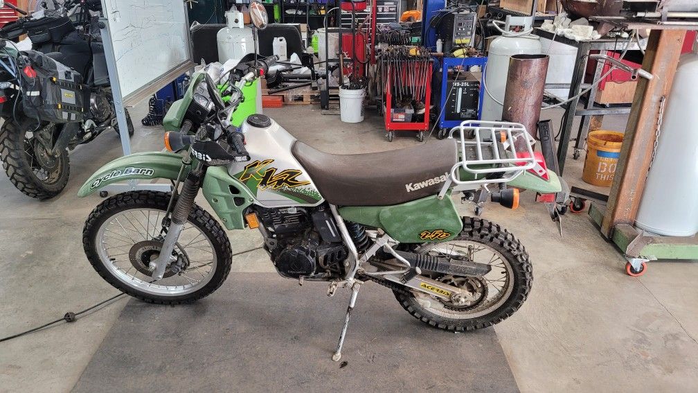 2000 kawasaki klr 250