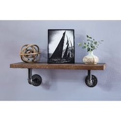 Industrial Pipe Shelf 