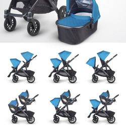UPPAbaby Vista Stroller - rare color