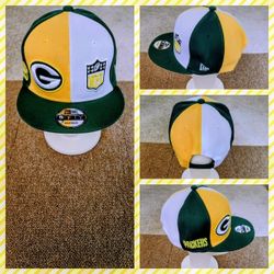 GREEN BAY PACKERS NFL FOOTBALL 🏈 SNAPBACK HAT. 