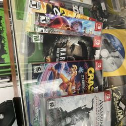 NINTENDO SWITH Games $20 3ach 