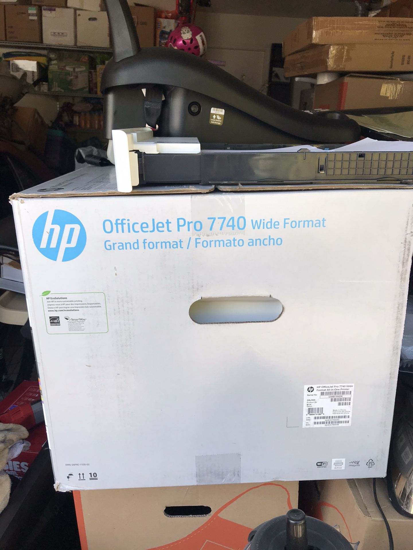 OfficeJet Pro 7740 Printer