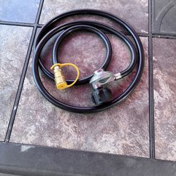 Gas Hose For Propane With Quick Connect
