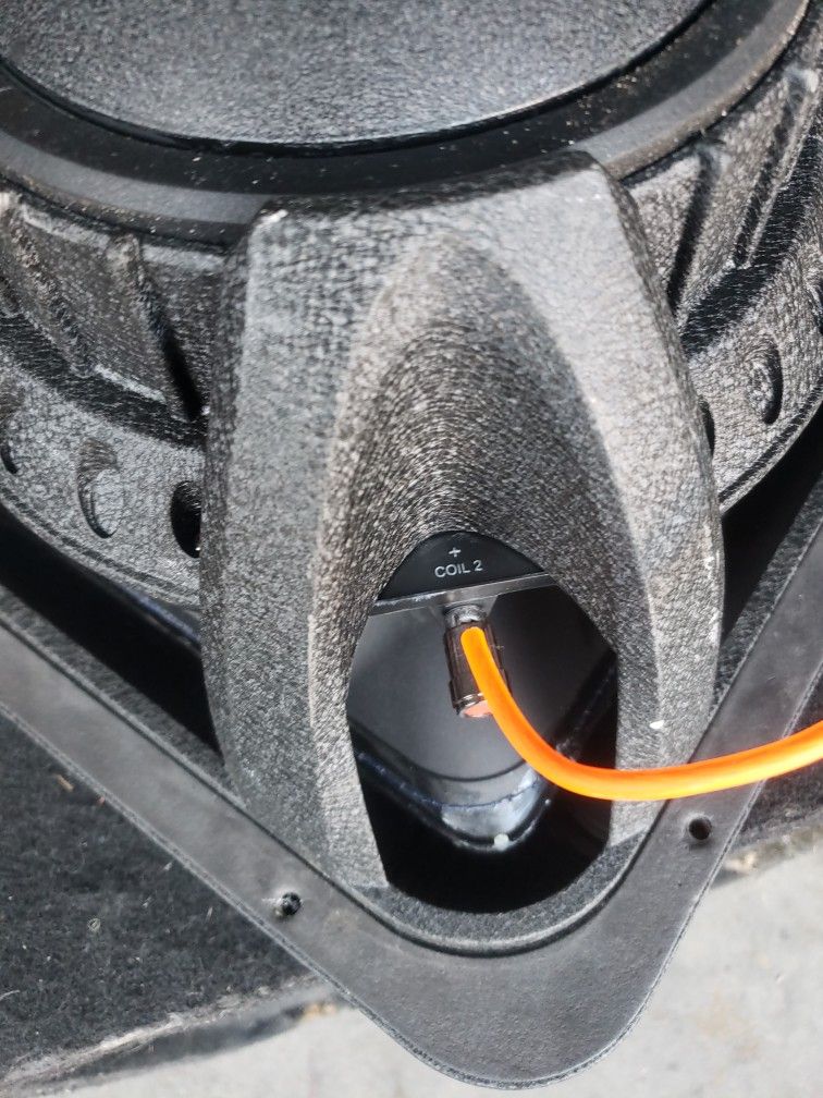 l7 Kicker 12" New 1500watts peak power 750w RMS0 for Sale in San Bernardino, CA OfferUp