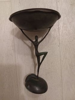 Israeli listed artist Bronze Sculpture