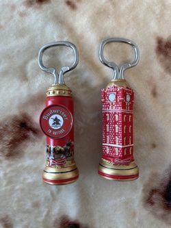 Vintage Budweiser Bottle Openers 