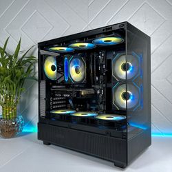 High End Gaming And Streaming PC RTX 