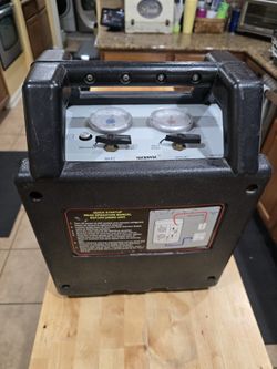 HVAC Recovery Tool. Microvac Recovery Model