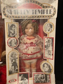 Vintage Shirley temple doll