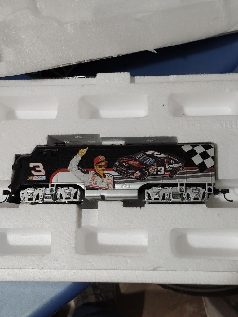 #3 Dale Earnhardt Collectors Train Engine